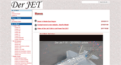 Desktop Screenshot of derjetmodel.com